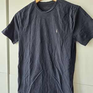 All Saints Charcoal Women's Tee